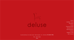 Desktop Screenshot of deluse.com.br